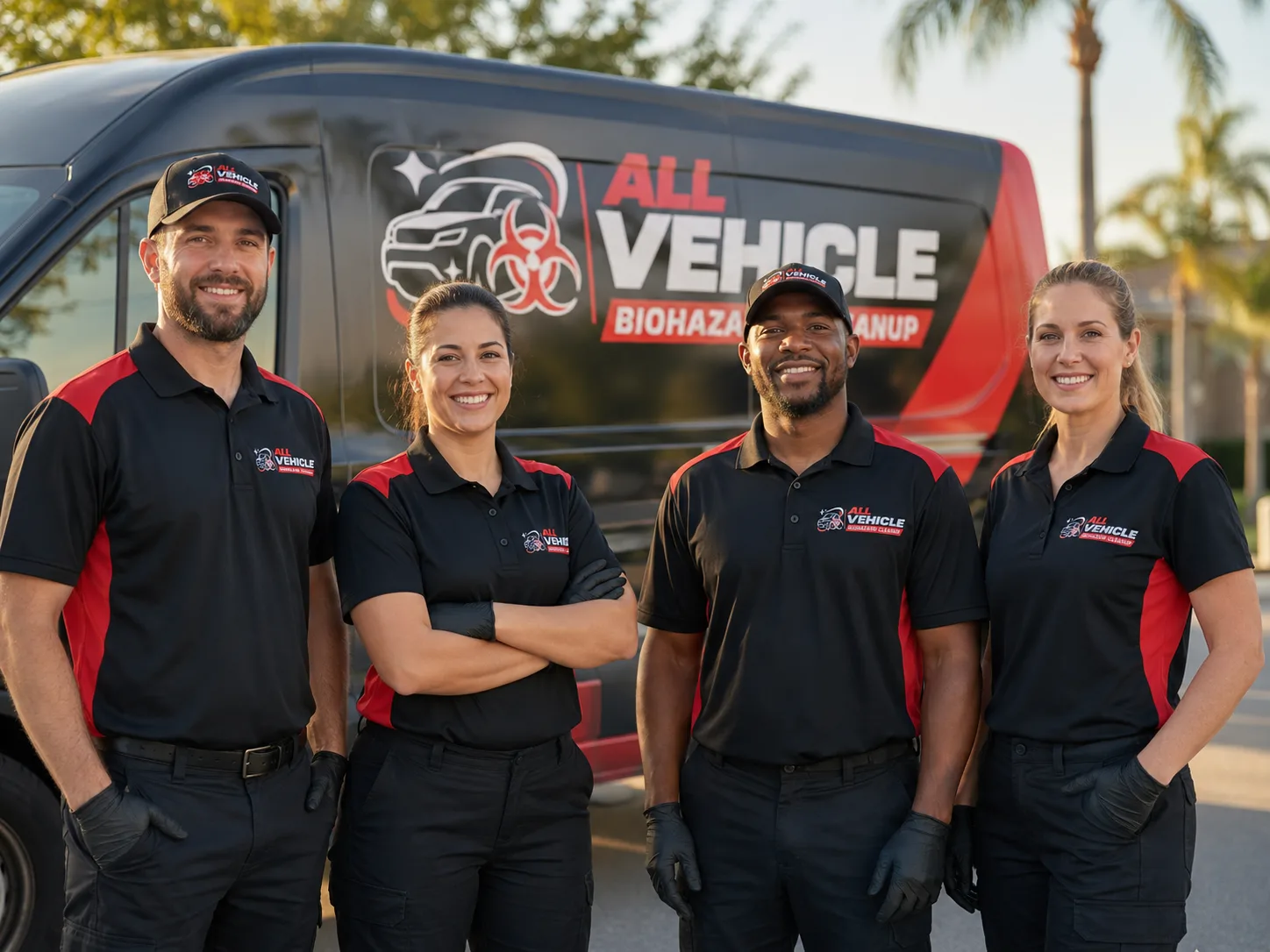 Vehicle Biohazard Cleanup company in Speed, NC
