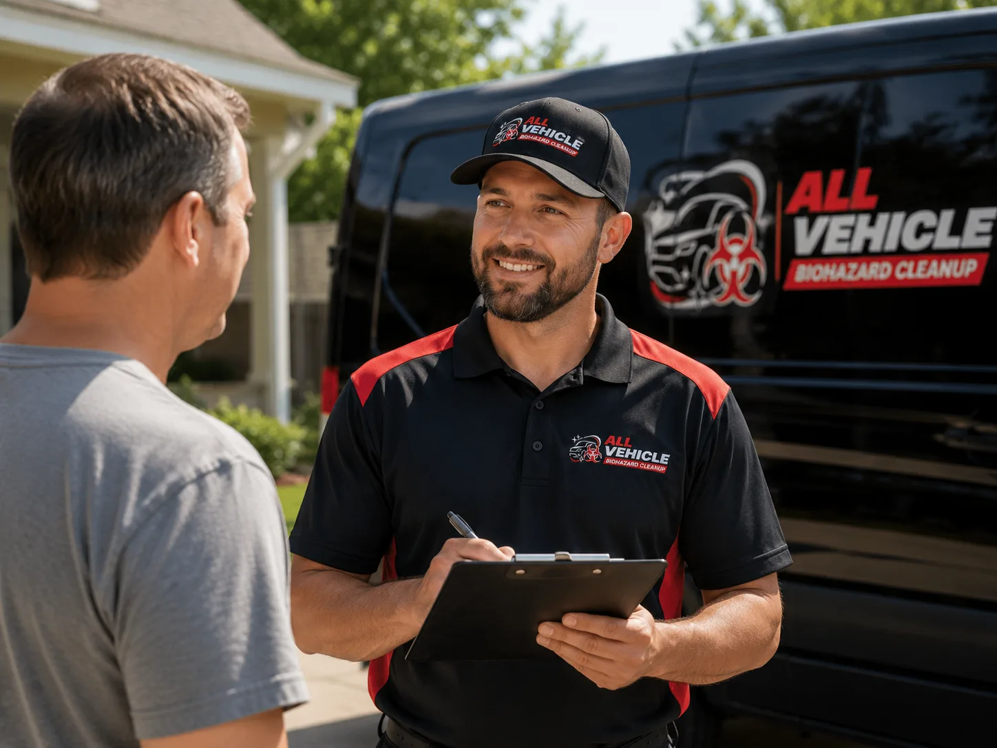 Vehicle Biohazard Cleanup Speed, NC FAQs